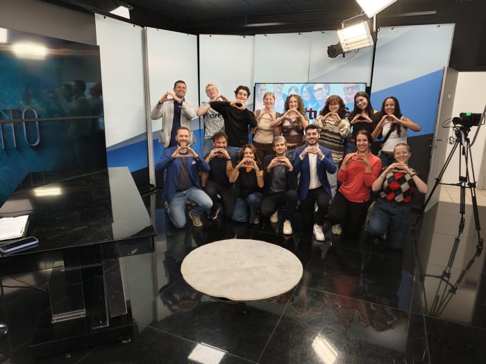 Dall&rsquo;Oregon a Siena, gli studenti di giornalismo in visita a RadioSienaTV