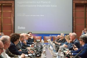 Beko Siena, Urso: &ldquo;Da Leonardo disponibilit&agrave; per il sito, lavoriamo a un cluster industriale&rdquo;