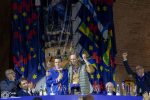 Cena della Vittoria, notte magica nella Contrada del Nicchio – Le foto