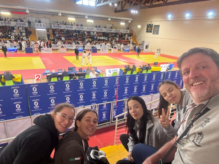 Cus Siena Judo al trofeo Italia di Lein&igrave;