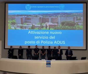 Scotte, il Posto di Polizia diventa H24: cinque agenti in pi&ugrave; per la sicurezza dell&rsquo;ospedale di Siena