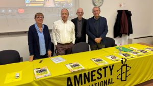 "Il genocidio non &egrave; storia passata": Amnesty International presenta Genocidi all'Universit&agrave; di Siena