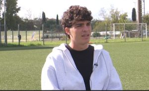 Siena Fc, il giocatore Guglielmino: "Da bambino ho recitato al cinema, ma ho scelto il calcio"