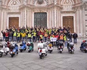 Siena in Vespa, il 10&deg; raduno alla scoperta di Casole d&rsquo;Elsa