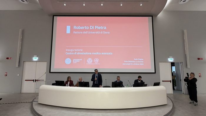 Siena, inaugurato SIMULAB alle Scotte: la medicina del futuro si impara nella realt&agrave; virtuale