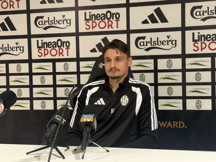 Siena Fc, Valentini: &ldquo;Mi alleno per farmi trovare pronto quando arriva la chiamata&rdquo;