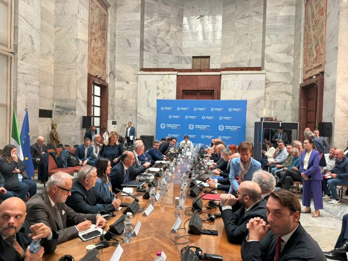 Ex Beko Siena, Leonardo interessata alla reindustrializzazione: l&rsquo;annuncio al Mimit