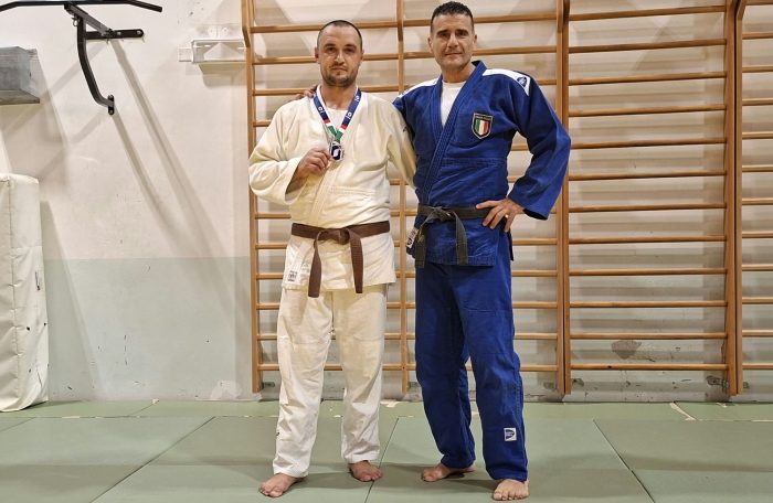 Cus Siena Judo, grande risultato per Ion Sima al Campionato Italiano Master a Squadre per Regioni