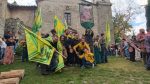 Vivo d’Orcia, il rione Caselle vince il 24° Palio del Boscaiolo