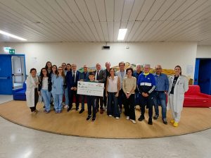 Siena, Ride for Children 2026: donati 1.000 euro alla Pediatria delle Scotte