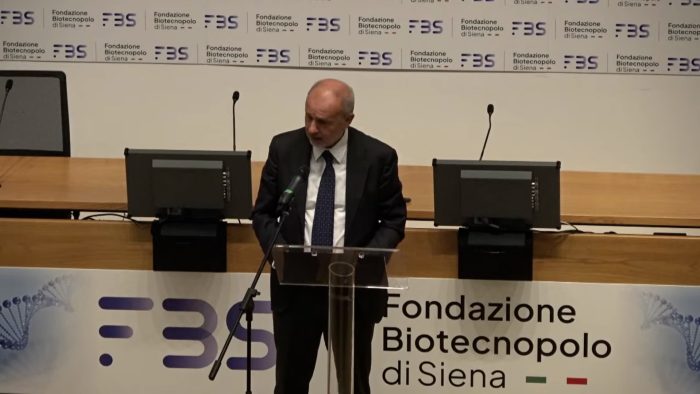 Biotecnopolo di Siena, il ministro Schillaci: "Il Governo sostiene il suo sviluppo, un investimento strategico per il Paese"