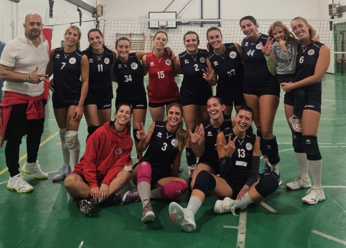 Pallavolo, doppietta per il Pietriccio ASD Volley: vittorie per 3-0 e 3-1 all'esordio per la Seconda Divisione