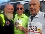 Un cammino per tutti, Luca Aiello nella storia: è il primo non vedente a completare i 130 km della Walking Francigena Ultramarathon