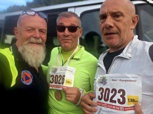 Un cammino per tutti, Luca Aiello nella storia: &egrave; il primo non vedente a completare i 130 km della Walking Francigena Ultramarathon