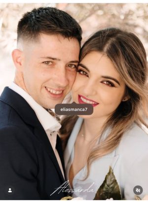 Palio di Siena, fiori d'arancio per Elias e Cinzia
