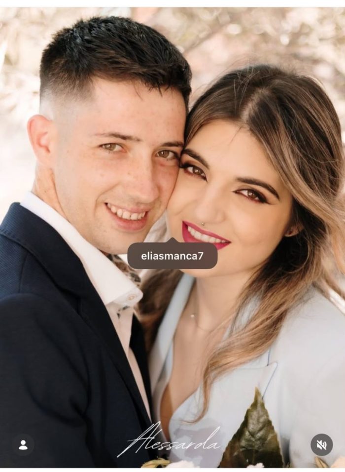 Palio di Siena, fiori d'arancio per Elias e Cinzia