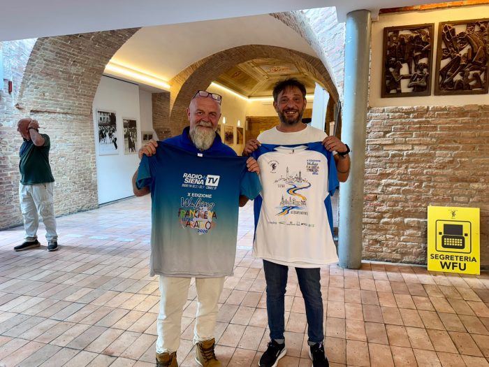 Walking Francigena Ultramarathon da record: oltre 3.100 iscritti, Siena si prepara alla grande partenza