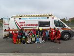 Settimana della Protezione Civile: la Pubblica Assistenza Val d’Arbia incontra i bambini della Scuola dell’Infanzia “Arcobaleno” di Ponte a Tressa
