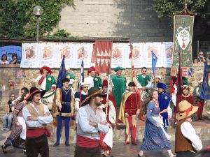 Camigliano, la magia della &ldquo;Sagra del Galletto&rdquo; ha compiuto 50 anni