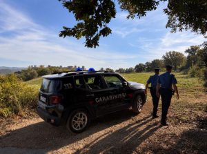 Monteriggioni, spaccio nei boschi di Bracciano: i Carabinieri arrestano un 22enne