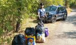 Blitz antidroga nei boschi di Monticiano: due arresti, sequestrati hashish e cocaina