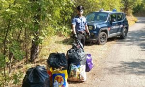 Blitz antidroga nei boschi di Monticiano: due arresti, sequestrati hashish e cocaina