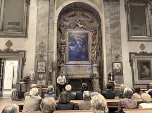 Siena, torna a splendere la pala di San Francesco in Campansi: terminato il restauro dell&rsquo;opera del Locatelli