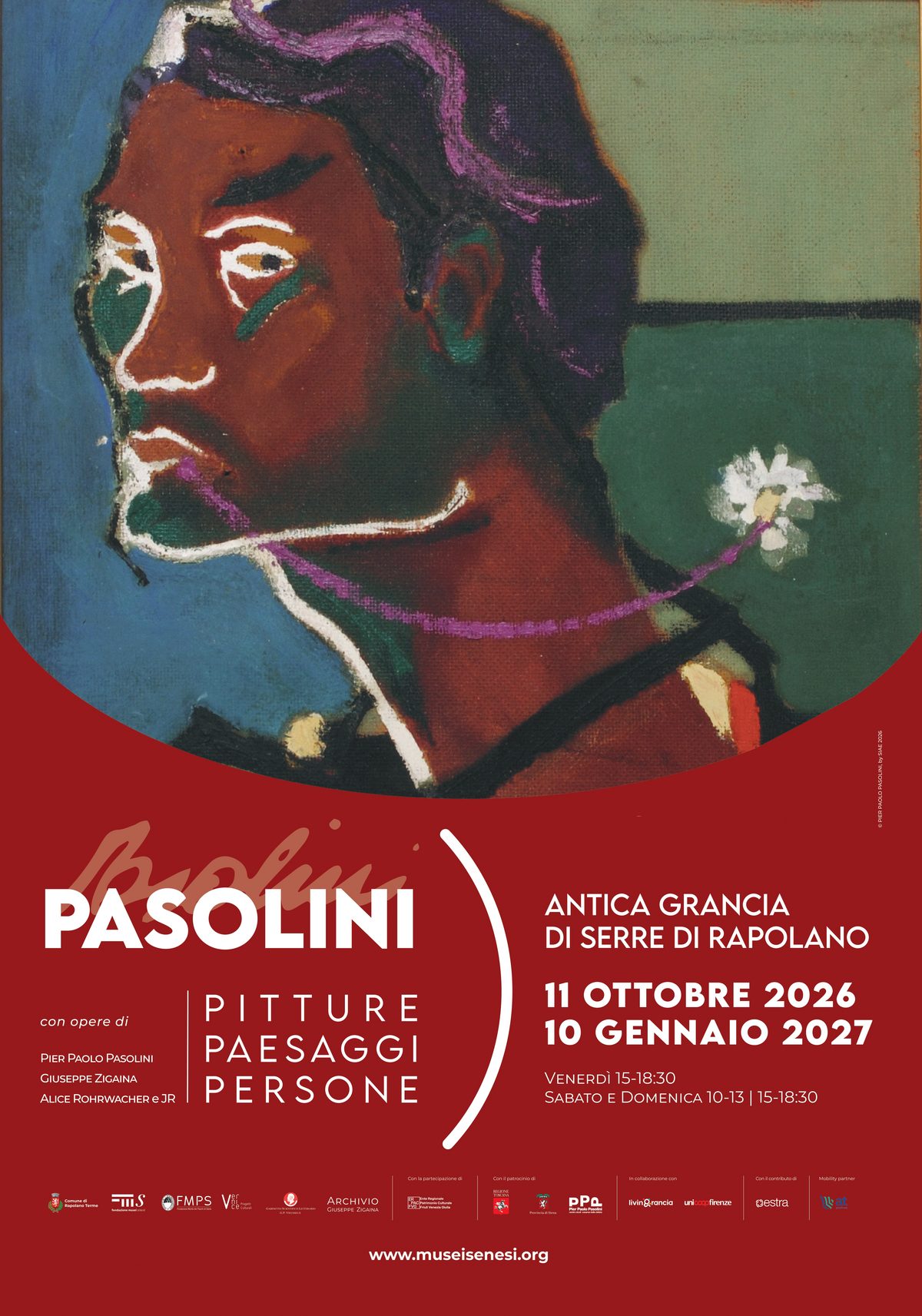 Comune di Rapolano Terme | In mostra a Serre di Rapolano il Pasolini pittore tr…