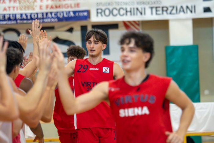 Basket, la Virtus Siena ospita Viterbo nell'esordio casalingo