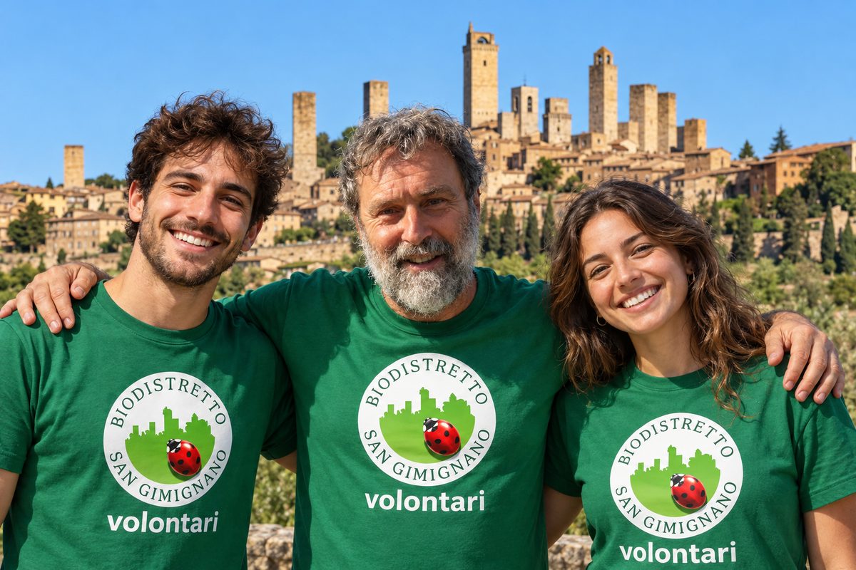 Comunicato stampa – Festival della Terra 2026, il Biodistretto di San Gimignano…