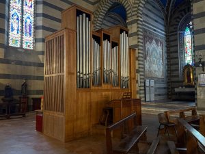 Concerto conclusivo "Siena all'organo" e inaugurazione organo basilica San Francesco