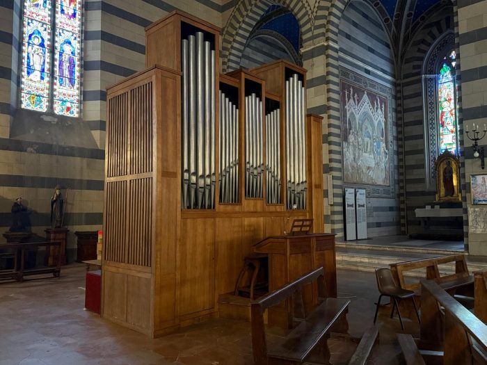 Concerto conclusivo "Siena all'organo" e inaugurazione organo basilica San Francesco