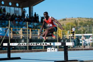 Uisp Atletica Siena: Philippe Vannucchi &egrave; il nuovo Campione italiano Cadetti