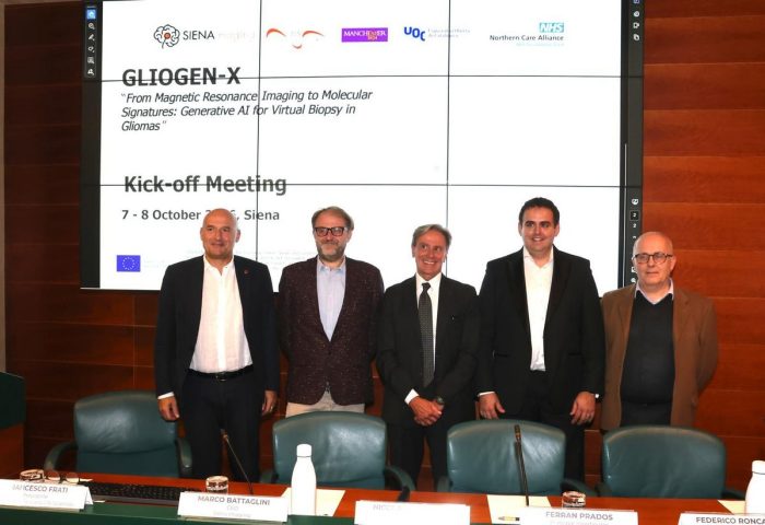 Dalla risonanza magnetica al profilo molecolare del tumore: al via GLIOGEN-X, progetto europeo per &ldquo;biopsia virtuale&rdquo; dei gliomi