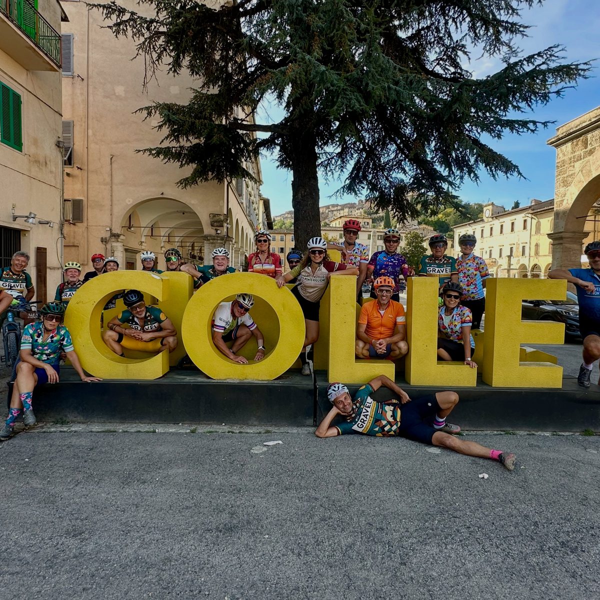 Colle di Val d’Elsa – Tutto pronto per il via di Gravel Valdelsa