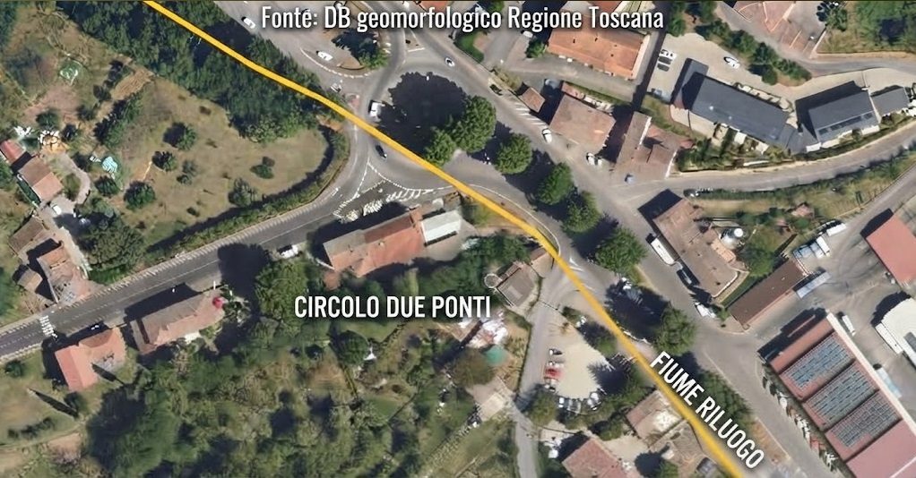 COMUNICATO STAMPA CIRCOLO DUE PONTI: NON SOLO ILRILUOGO SOTTO IL CIRCOLO DUE PO…