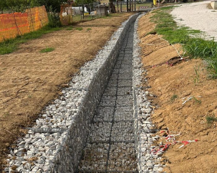 Difesa del suolo: conclusi lavori a Montepulciano Stazione, nuova condotta per acque piovane verso Fosso Rovisci