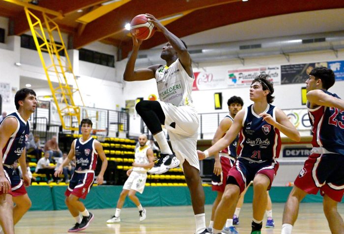 Basket: seconda vittoria per il Costone Siena, Ostiense battuta 95-65