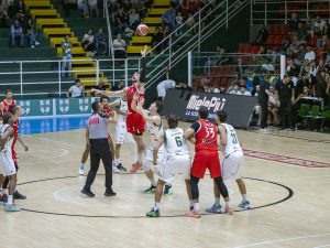 Basket, San Giobbe al PalaPania contro Lucca. Di Lorenzo: "Abbiamo fatto un salto di qualit&agrave;"