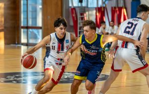Basket: la Virtus Siena torna a Roma, domenica in campo contro Tiber
