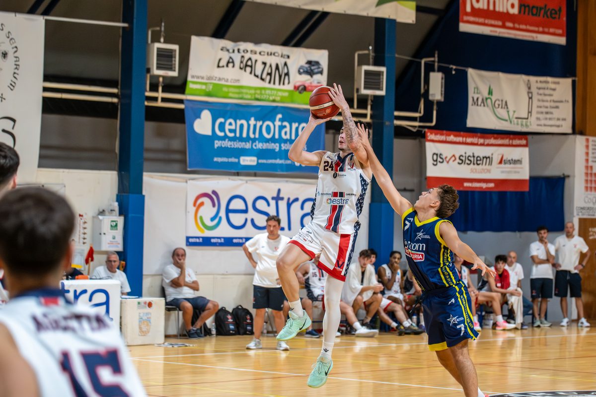 Basket, la Virtus lotta ma non basta: a Roma vince la Tiber