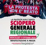 Cgil Siena, appello al territorio: il 14 ottobre a Massa e il 17 a Roma
