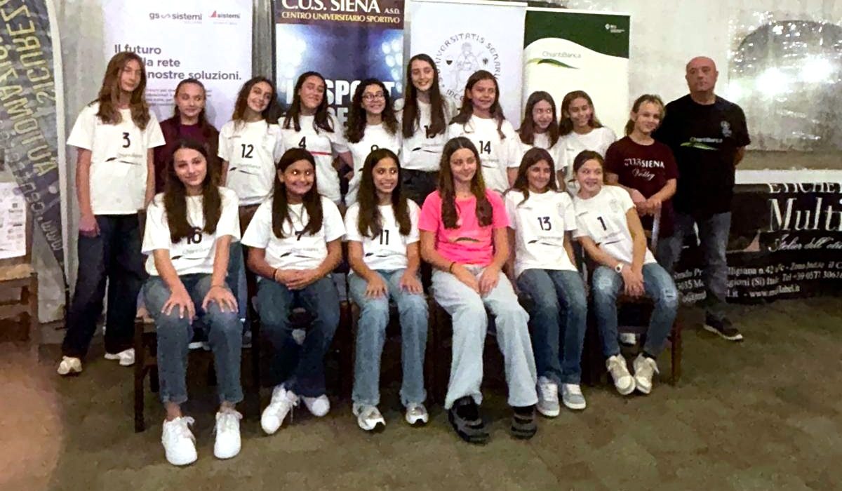 Comunicato stampa – Presentazione squadre CUS Siena Volley 2026/27