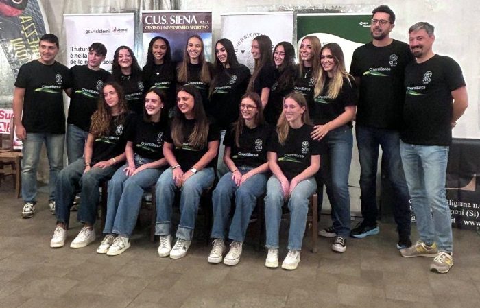 CUS Siena Volley femminile, presentate le squadre 2026/27: un unico progetto dal Minivolley alla Serie C
