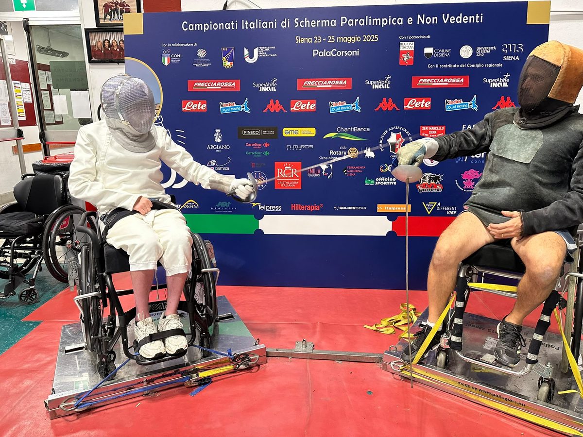 Da Chianti Mutua un contributo per la scherma paralimpica