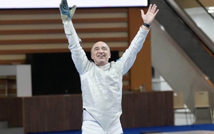 Cus Siena Scherma, Fabio Miraldi si conferma campione del mondo