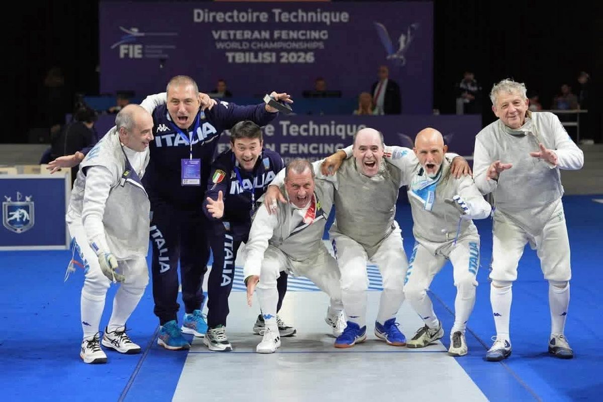 Cus Scherma, Miraldi campione del mondo