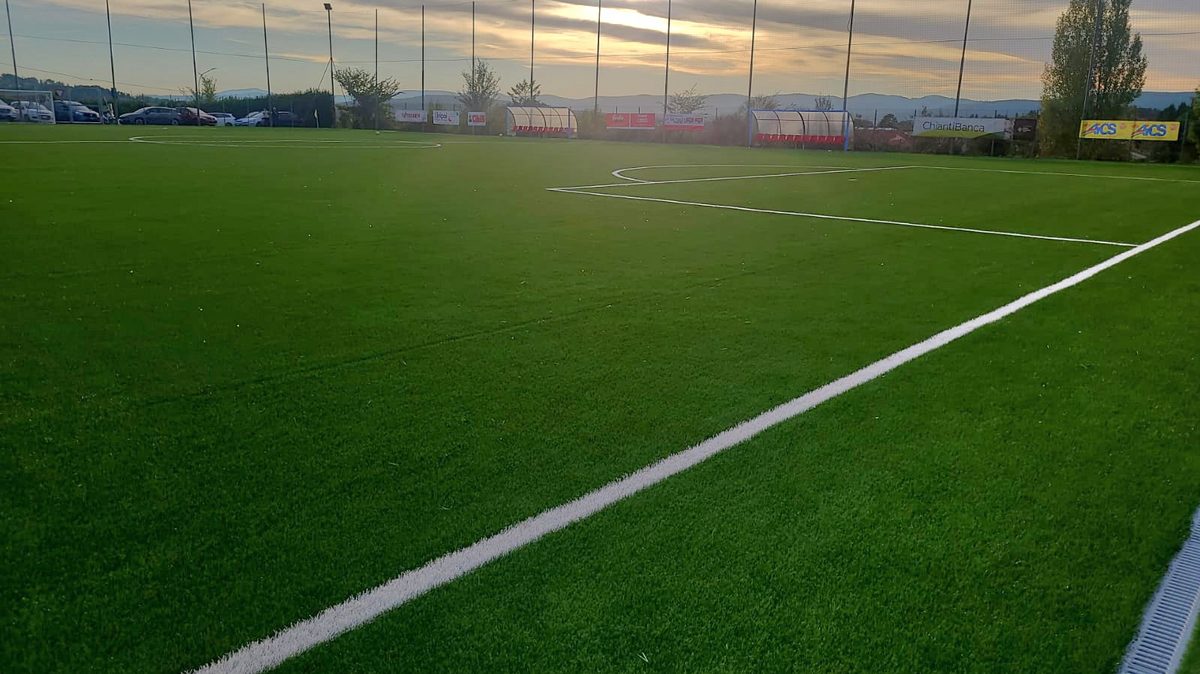 cs inaugurazione campo via milanesi