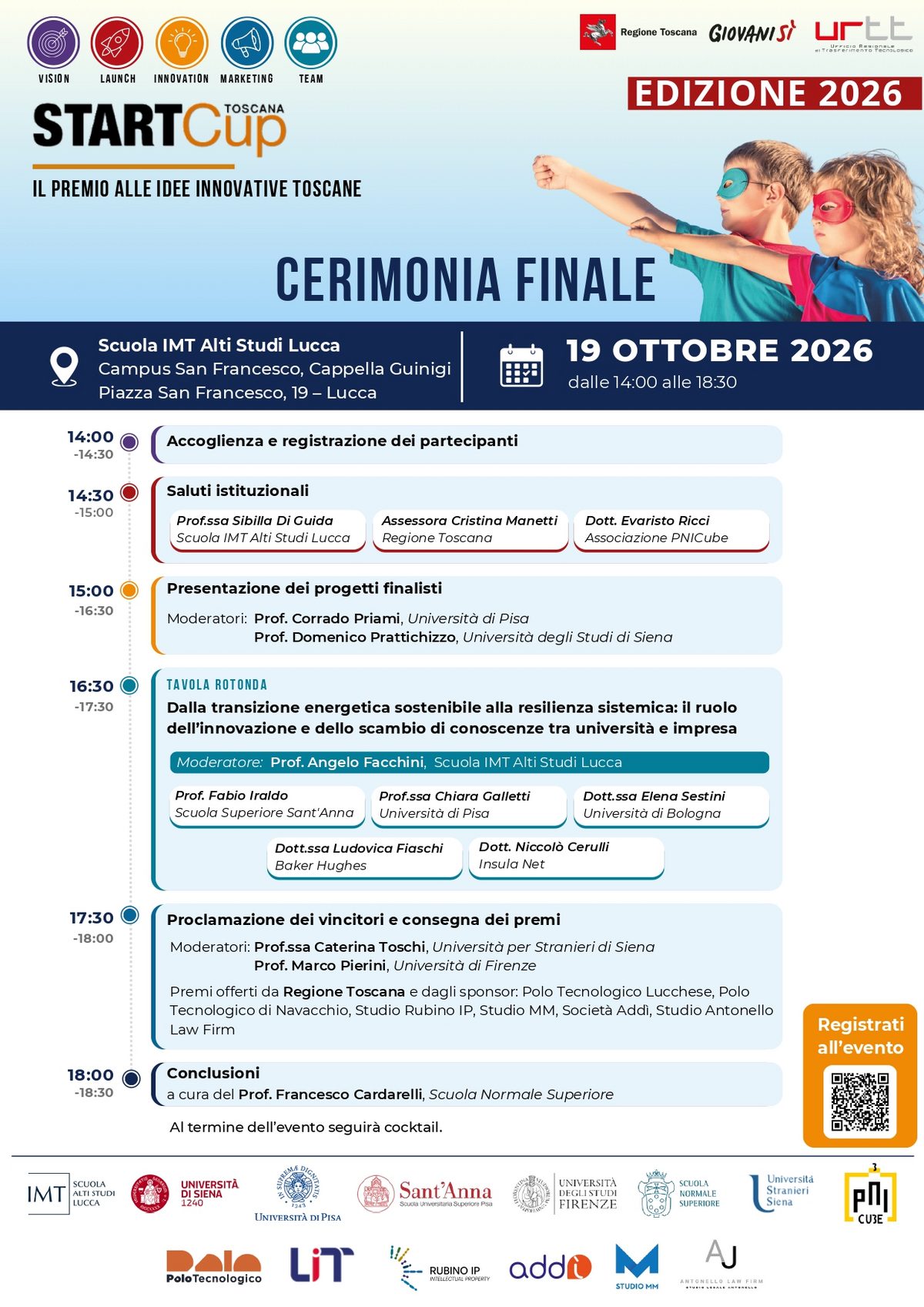 Due progetti dell’Università di Siena alla finale di Start Cup Toscana 2026, la…