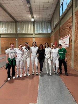 Mens Sana Scherma, buona la prima alle fasi Regionali: un podio e cinque qualifiche per i Nazionali